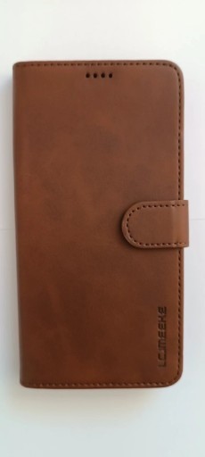 Zdjęcie oferty: Etui z klapka do Huawei P40 Lite / nova 6 SE / nova 7i brązowy