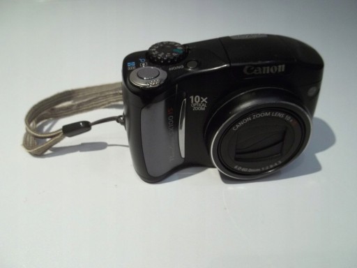 Zdjęcie oferty: Canon PC1256 -- PowerShot SX100IS -- aparat