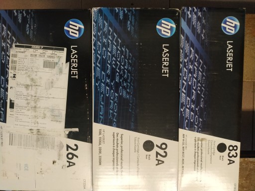 Zdjęcie oferty: ORYGINALNY TONER LASERJET 83A