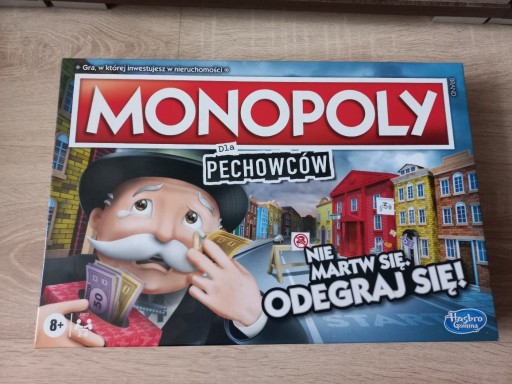 Zdjęcie oferty: Monopoly dla pechowców