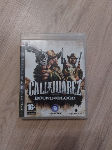 Zdjęcie oferty: Call of Juarez Bount in Blood PlayStation 3 ps3