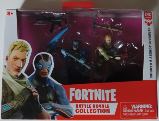 Zdjęcie oferty: Figurki Fortnite 2-pak - Sergeant Jonesy i Carbide