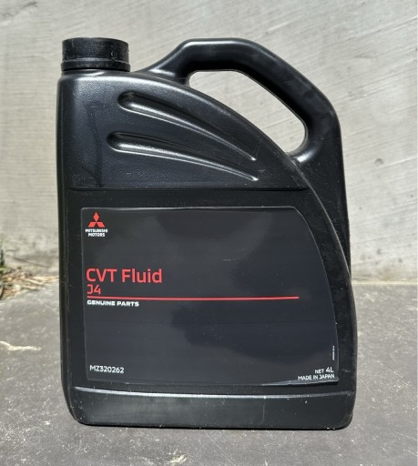 Zdjęcie oferty: Olej Mitsubishi cvt fluid j4 MZ320262