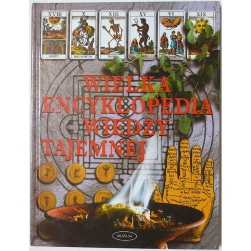 Zdjęcie oferty: Wielka Encyklopedia Wiedzy Tajemnej