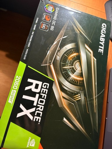 Zdjęcie oferty: Gigabyte GeForce RTX 2060 SUPER GAMING OC 8GC GDDR6