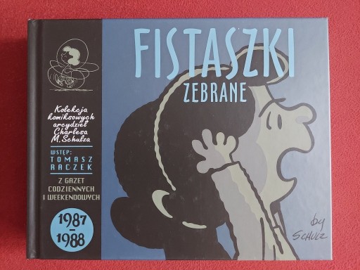 Zdjęcie oferty: Fistaszki zebrane 1987-1988