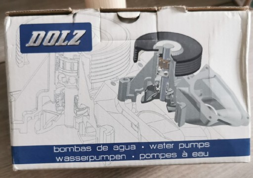 Zdjęcie oferty: Pompa wody Dolz A182 VW Audi Skoda Seat