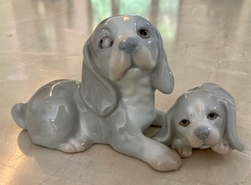 Zdjęcie oferty: Piękna figurka porcelanowa beagle'a St. Michael!#2