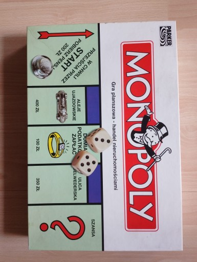 Zdjęcie oferty: Monopoly handel nieruchomościami