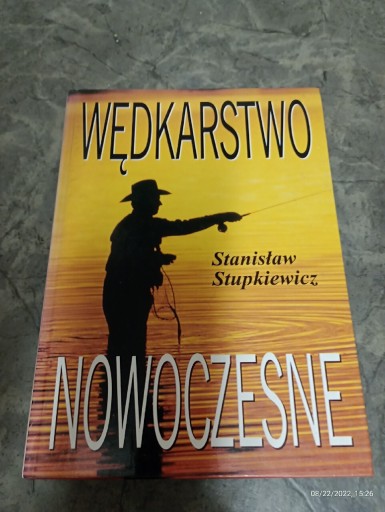 Zdjęcie oferty: Książka wędkarska Wędkarstwo Nowoczesne 