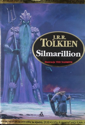 Zdjęcie oferty: TOLKIEN SILMARILLION AMBER