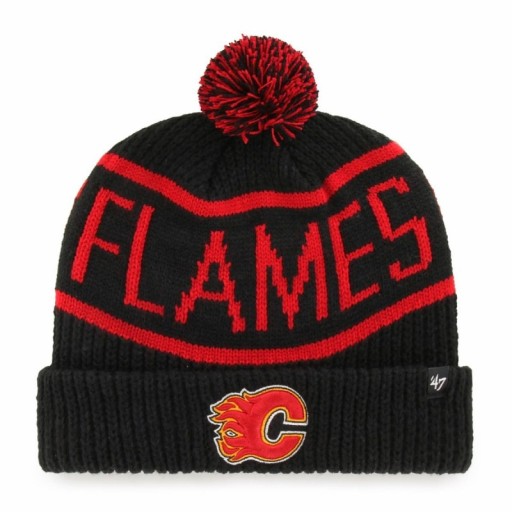 Zdjęcie oferty: Czapka zimowa NHL Calgary Flames 47'