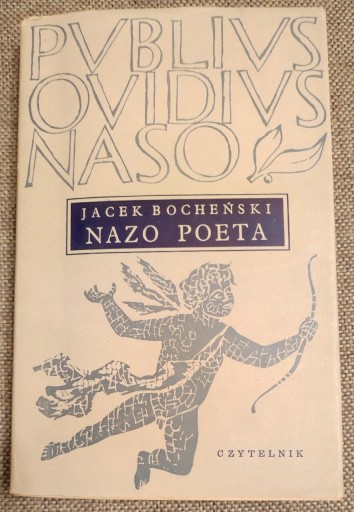 Zdjęcie oferty: J. Bocheński - Nazo poeta.