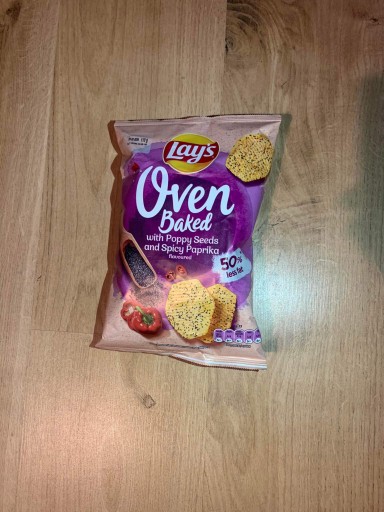 Zdjęcie oferty: Lay’s Oven Baked chipsy 
