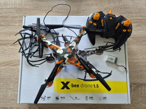 Zdjęcie oferty: Dron Overmax X-Bee Drone 1.5