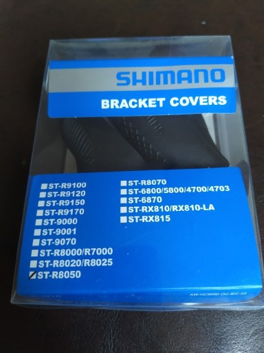 Zdjęcie oferty: Osłony Gumy do Shimano Ultegra ST-R8050 Di2