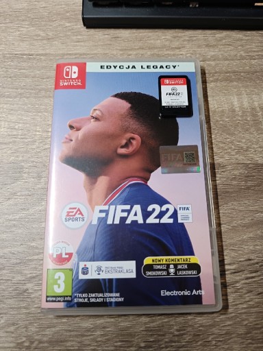 Zdjęcie oferty: FIFA 22 Nintendo Switch 