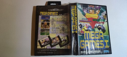 Zdjęcie oferty: MEGA GAMES I    SEGA 1992