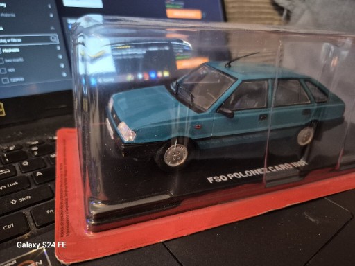 Zdjęcie oferty: FSO Polonez Caro 1991 Hachette 1:24