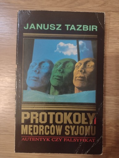 Zdjęcie oferty: Protokoły mędrców Syjonu  Janusz Tazbir
