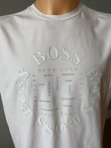 Zdjęcie oferty: T-shirt Hugo Boss męski rozm.L- Biały