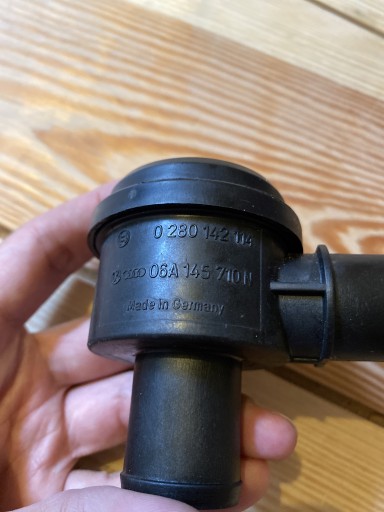 Zdjęcie oferty: AUDI VW SEAT ZAWÓR CIŚ-NIA DOŁADOWANIA 0280142114