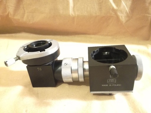 Zdjęcie oferty: Nasadka L1 mikroskop stereoskopowy PZO MST 130 131