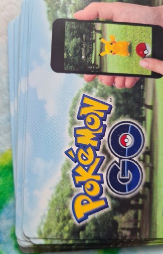 Zdjęcie oferty: Kody pokemon go online