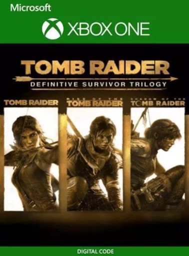 Zdjęcie oferty: Tomb Raider Definitive Survivor Trilogy klucz XBOX