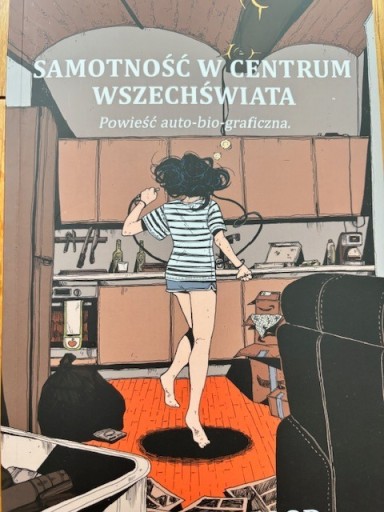 Zdjęcie oferty: Samotność w centrum wszechświata. Komiks
