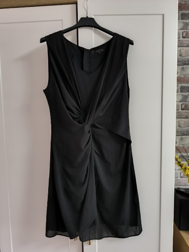 Zdjęcie oferty: Sukienka z drapowaniem marszczona r. L 40 