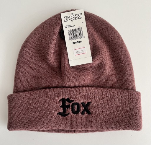 Zdjęcie oferty: Czapka damska zimowa FOX flat track beanie