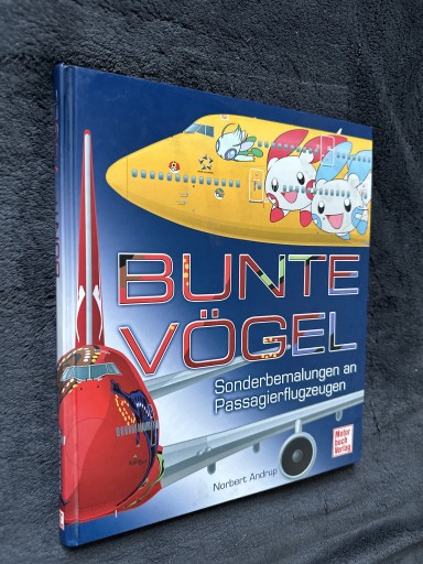 Zdjęcie oferty: Bunte Vögel  Andrup linie lotnicze malowanie