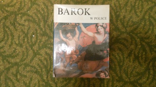 Zdjęcie oferty: Barok w Polsce  M. Karpowicz 1988