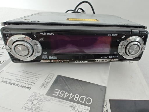 Zdjęcie oferty: Radio Fujitsu Eclipse CD 8445E audiofilskie od 1zł