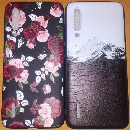 Zdjęcie oferty: Etui Xiaomi Mi 9 Lite Róże Góry