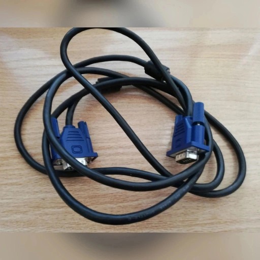 Zdjęcie oferty: Kabel VGA-VGA Do monitora projektora i inne