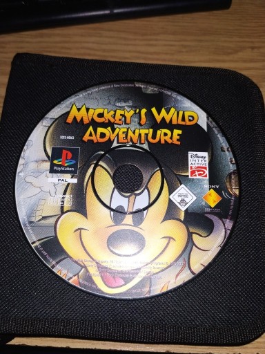 Zdjęcie oferty: Mickey Wild Adventure PS1 animowana dla dzieci