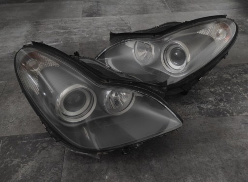 Zdjęcie oferty: Lampa prawa lewa do Mercedes CLS w219 lift AMG 