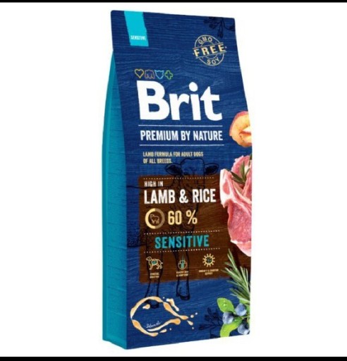 Zdjęcie oferty: Brit Premium By Nature Sensitive Lamb 
