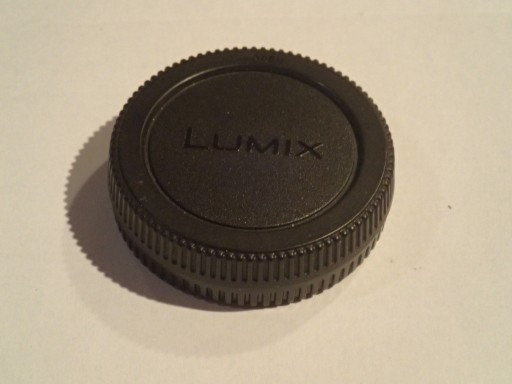 Zdjęcie oferty: LUMIX dekielek 2szt oryginał używane