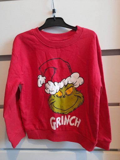 Zdjęcie oferty: Bluzka bluza The Grinch 128 chłopca chłopiec