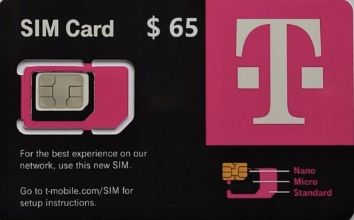 Zdjęcie oferty: Karta SIM USA internet bez limitu rozmowy SMS PL USA bez limitu HOTSPOT 