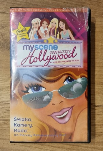 Zdjęcie oferty: My Scene Gwiazdy Hollywood kaseta VHS