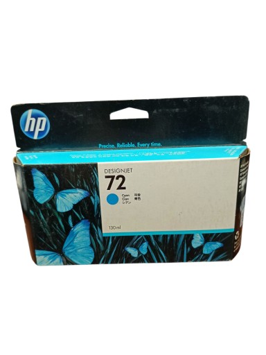Zdjęcie oferty: Tusz 72 Cyan C9371A Nowy oryginany