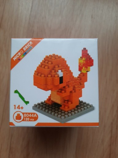 Zdjęcie oferty: Lego Pokemon - Charmander 