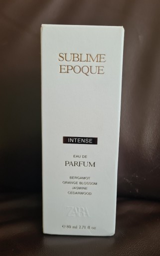 Zdjęcie oferty: Sublime Epoque Intense Zara EDP 80 ml