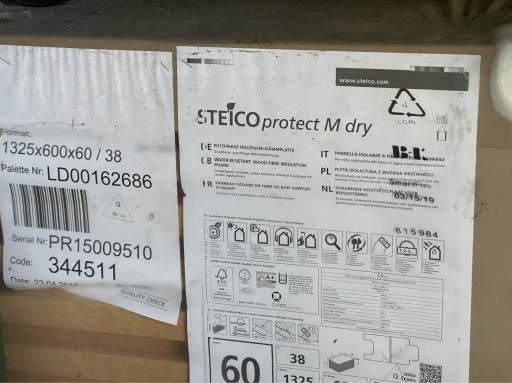 Zdjęcie oferty: STEICO protect 60 mm 