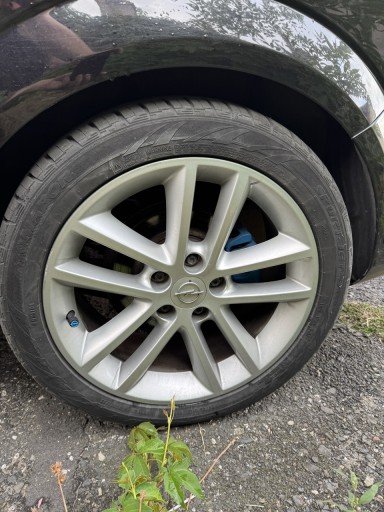 Zdjęcie oferty: Felgi aluminiowe 17 5x110 Opel