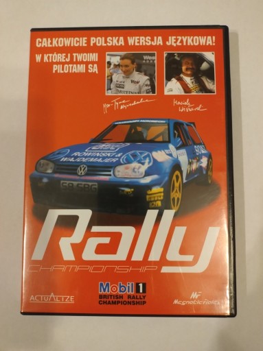 Zdjęcie oferty: Mobil 1 Rally Championship PL gra PC BOX Actualize